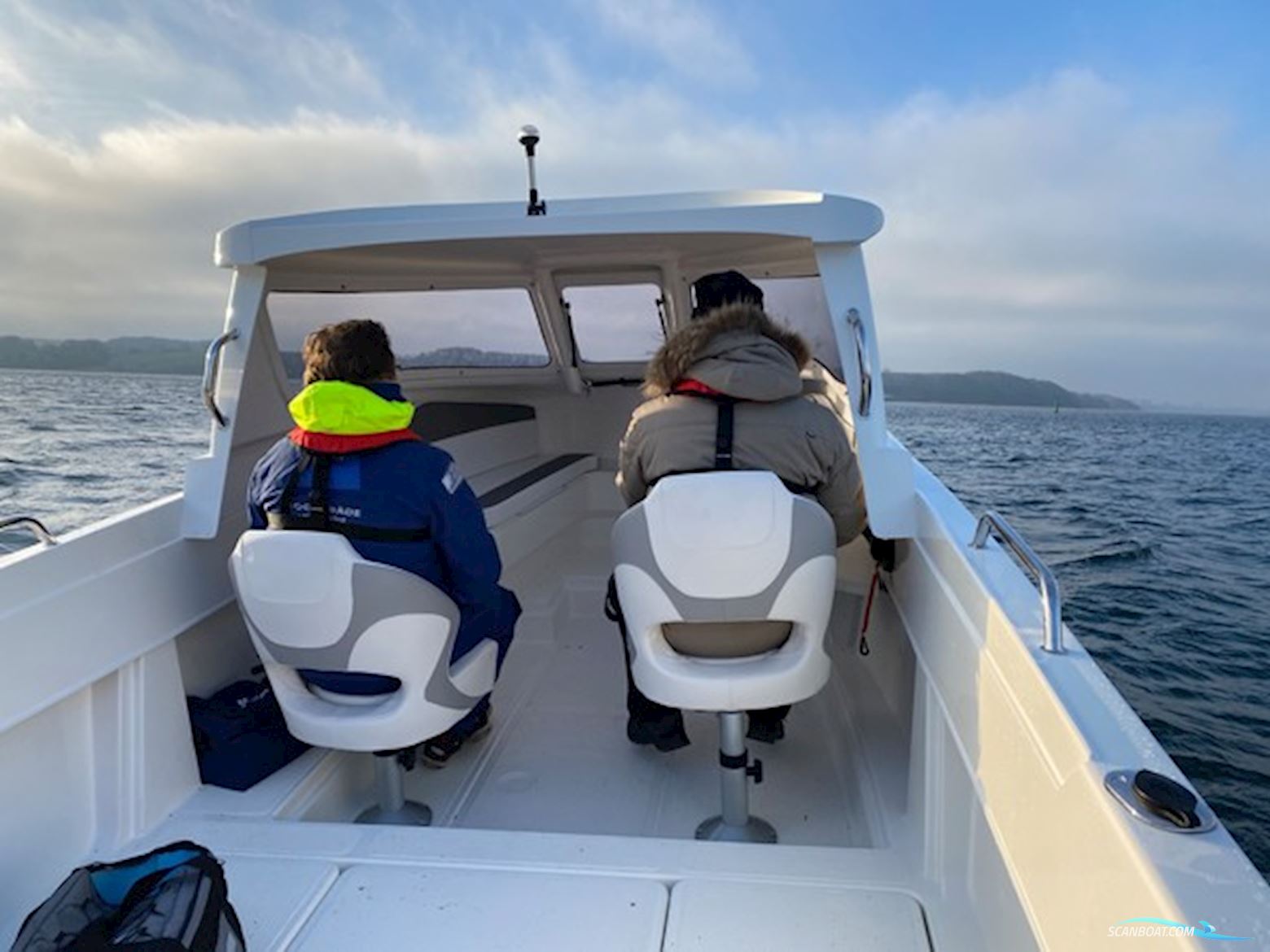 Smartliner Cuddy 22 - Mercury F100-EFI XL CT inkl. udstyr