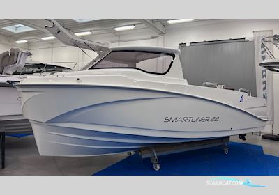 Smartliner Cuddy 22 Motorbåt 2026, med Mercury 150 hk 4-Takt motor, Danmark