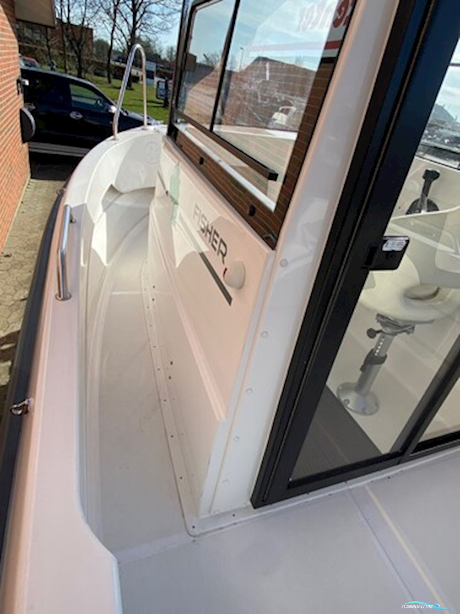 Smartliner Fisher 19 m/Mercury F80 hk Efi 4-Takt - Kun Sejlet 10 T !