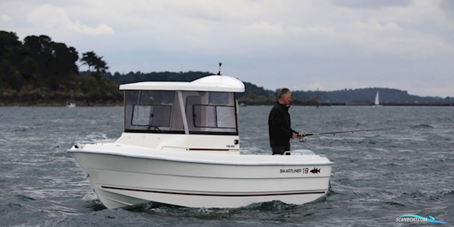 Smartliner Fisher 19 Motorbåt 2024, Danmark