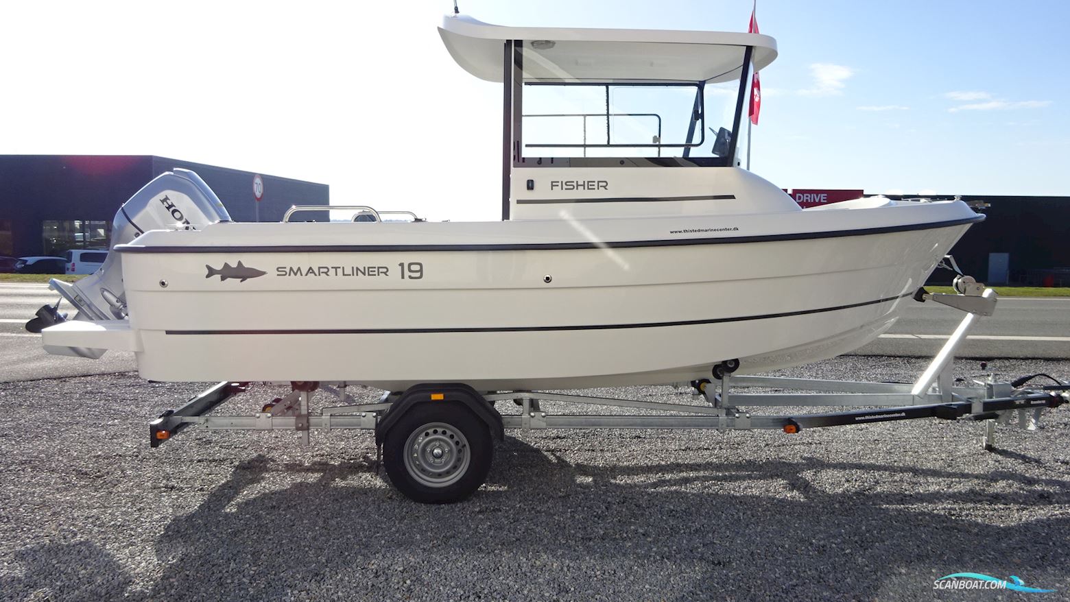 Smartliner Fisher 19