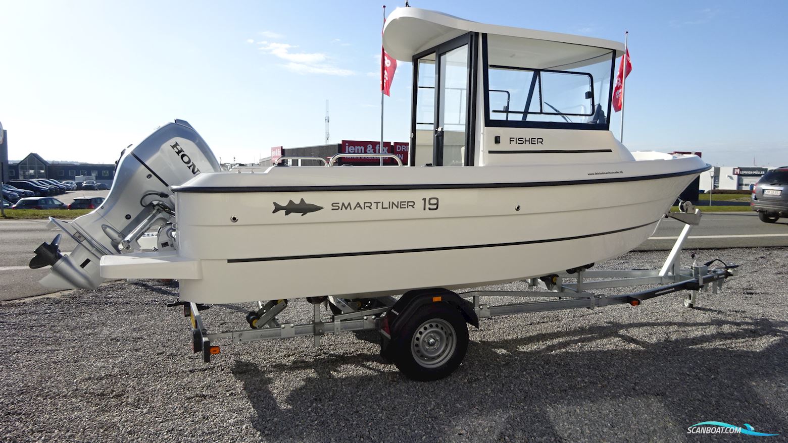 Smartliner Fisher 19