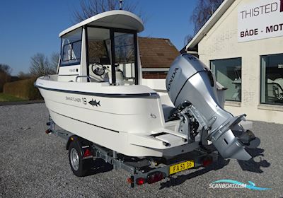 Smartliner Fisher 19 Motorbåt 2023, med Mercury motor, Danmark