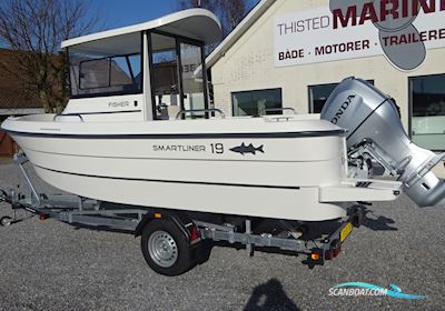 Smartliner Fisher 19 Motorbåt 2023, med Mercury motor, Danmark