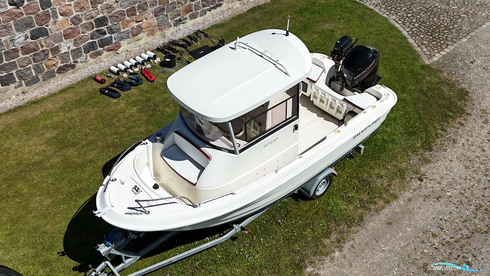 Smartliner Fisher 19