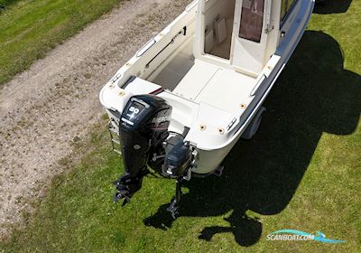 Smartliner Fisher 19 Motorbåt 2016, med Mercury F80 motor, Danmark