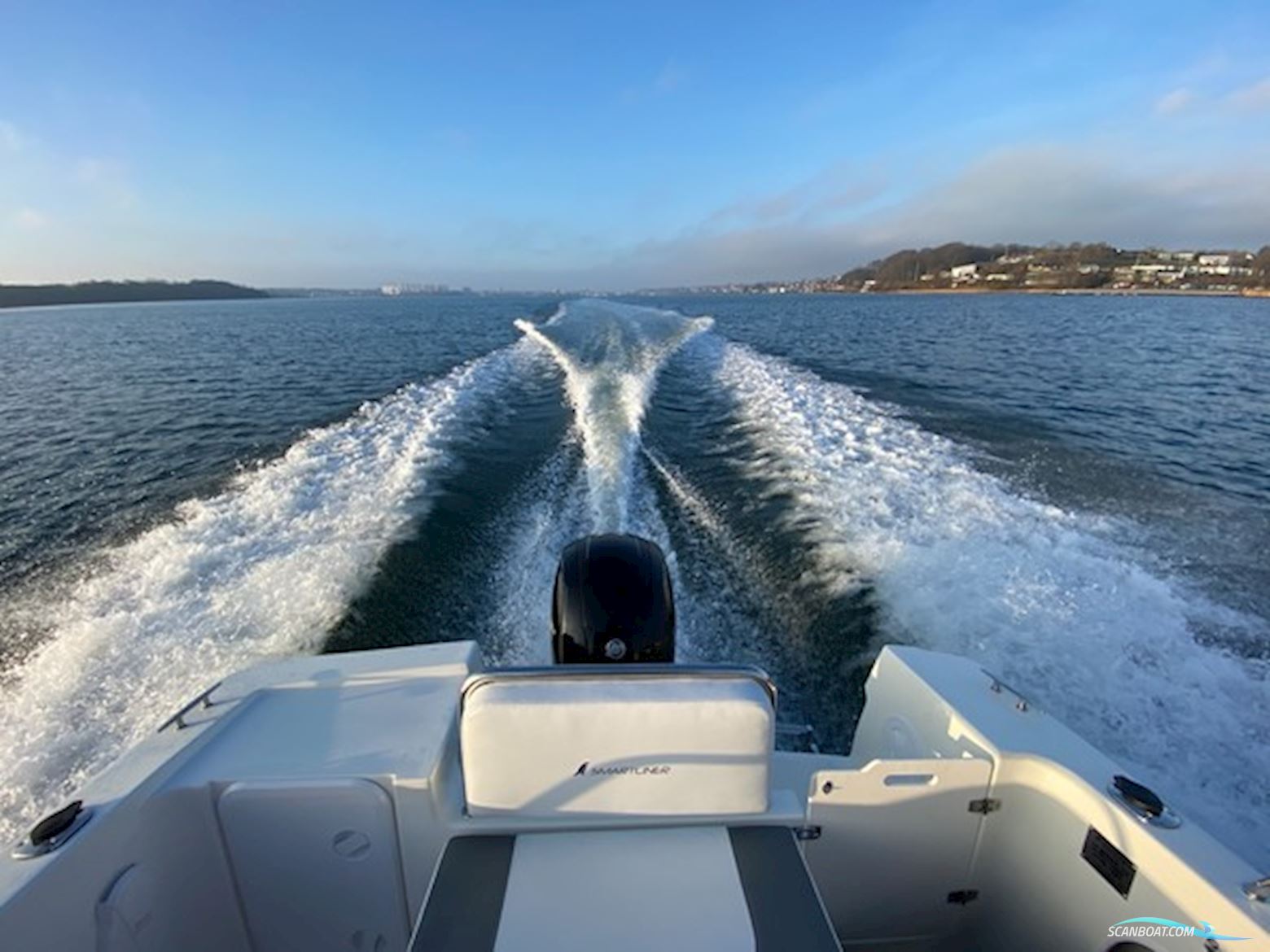 Smartliner Fisher 22 - Mercury F100 Exlpt-Efi CT Inkl Udstyr