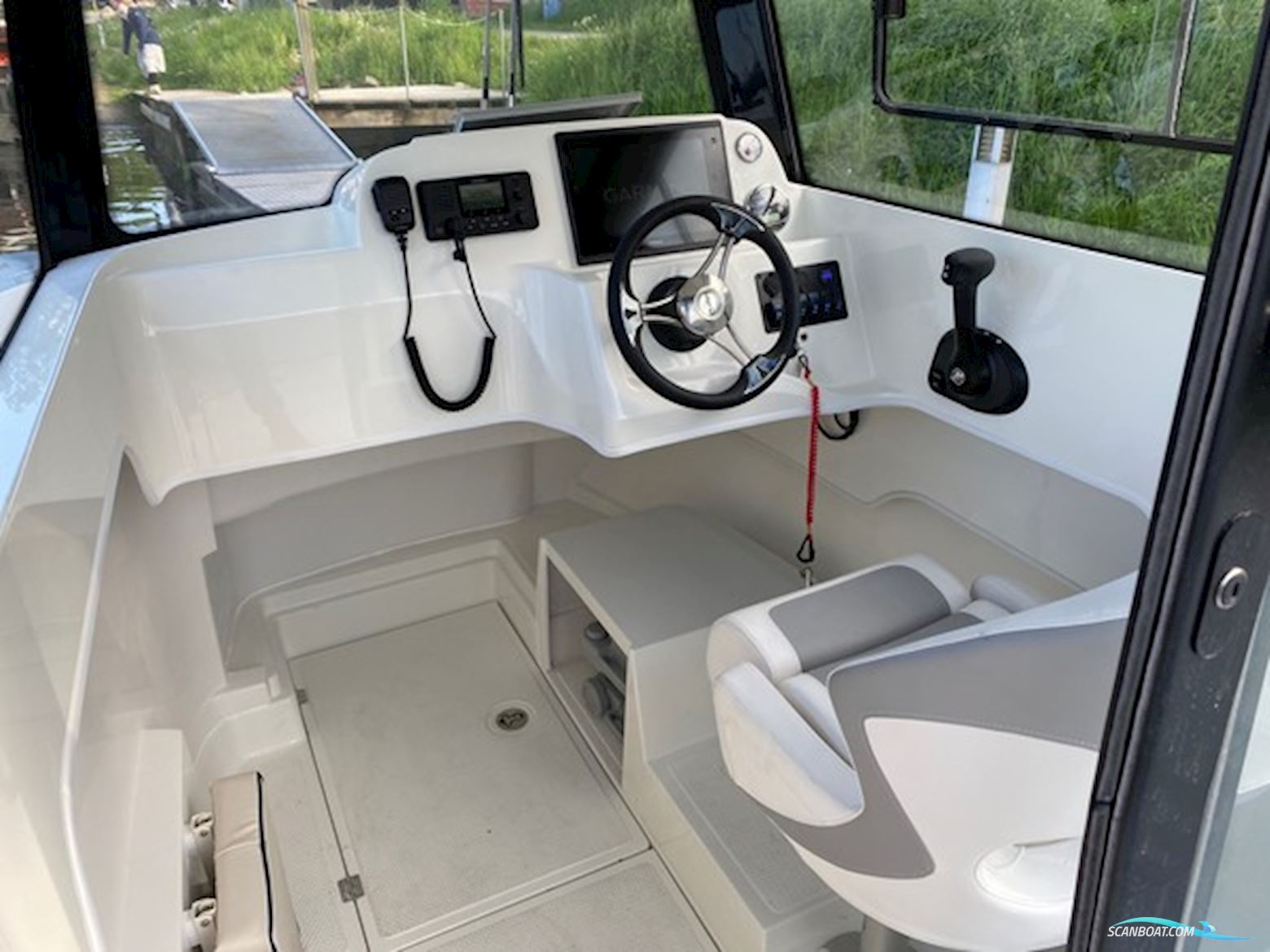 Smartliner Fisher 22 - Mercury F100 Exlpt-Efi CT Inkl Udstyr