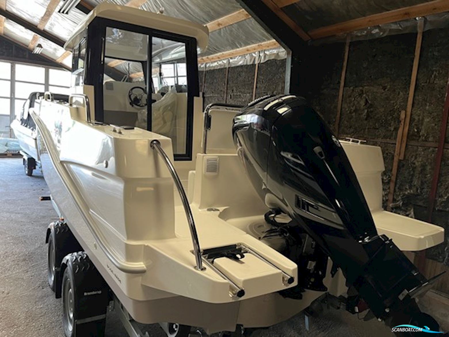 Smartliner Fisher 22 - Mercury F100 Exlpt-Efi CT Inkl Udstyr