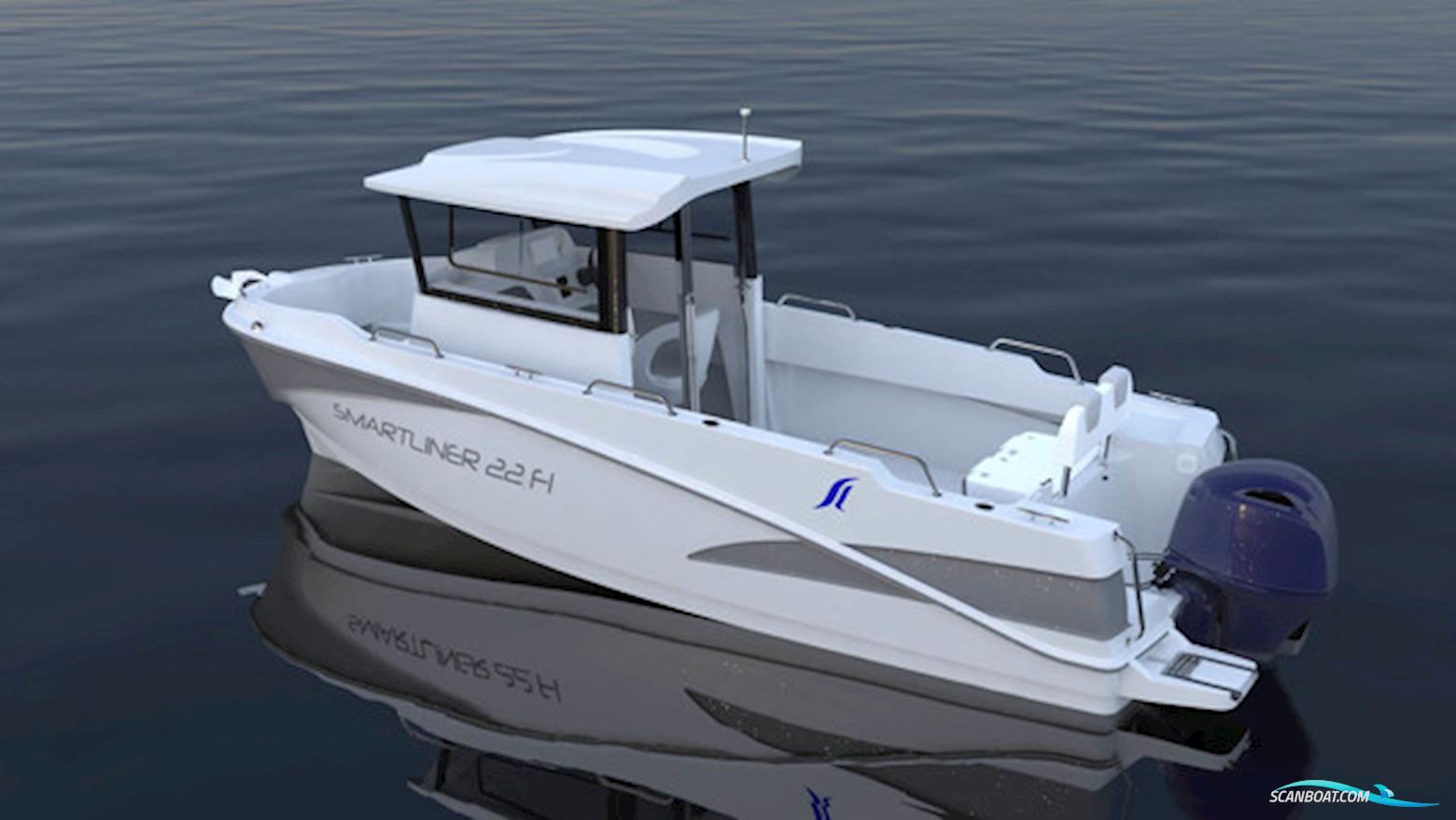 Smartliner FISHER 22 Motorbåt 2024, Danmark