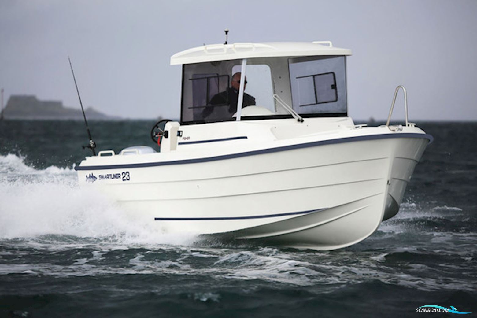 Smartliner Fisher 23 Motorbåt 2024, Danmark