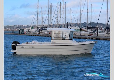 Smartliner Fisher 23 Motorbåt 2022, med Tohatsu motor, England