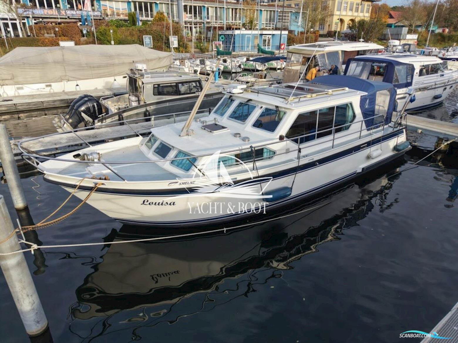 Smelne 1050 OK Motorbåt 1994, med Yanmar motor, Tyskland