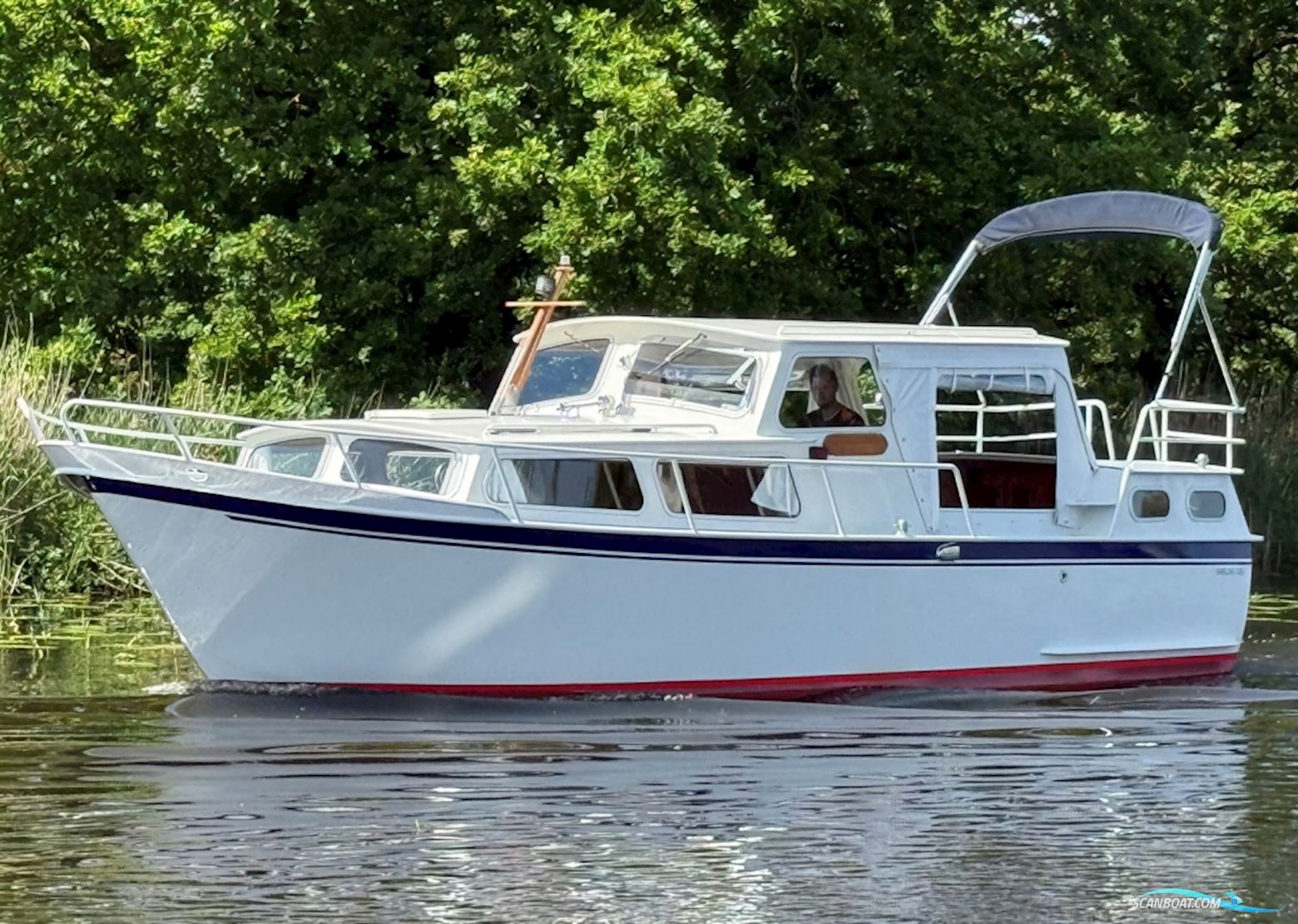 Smelne 930 Okak Motorbåt 1978, med Craftsman motor, Holland