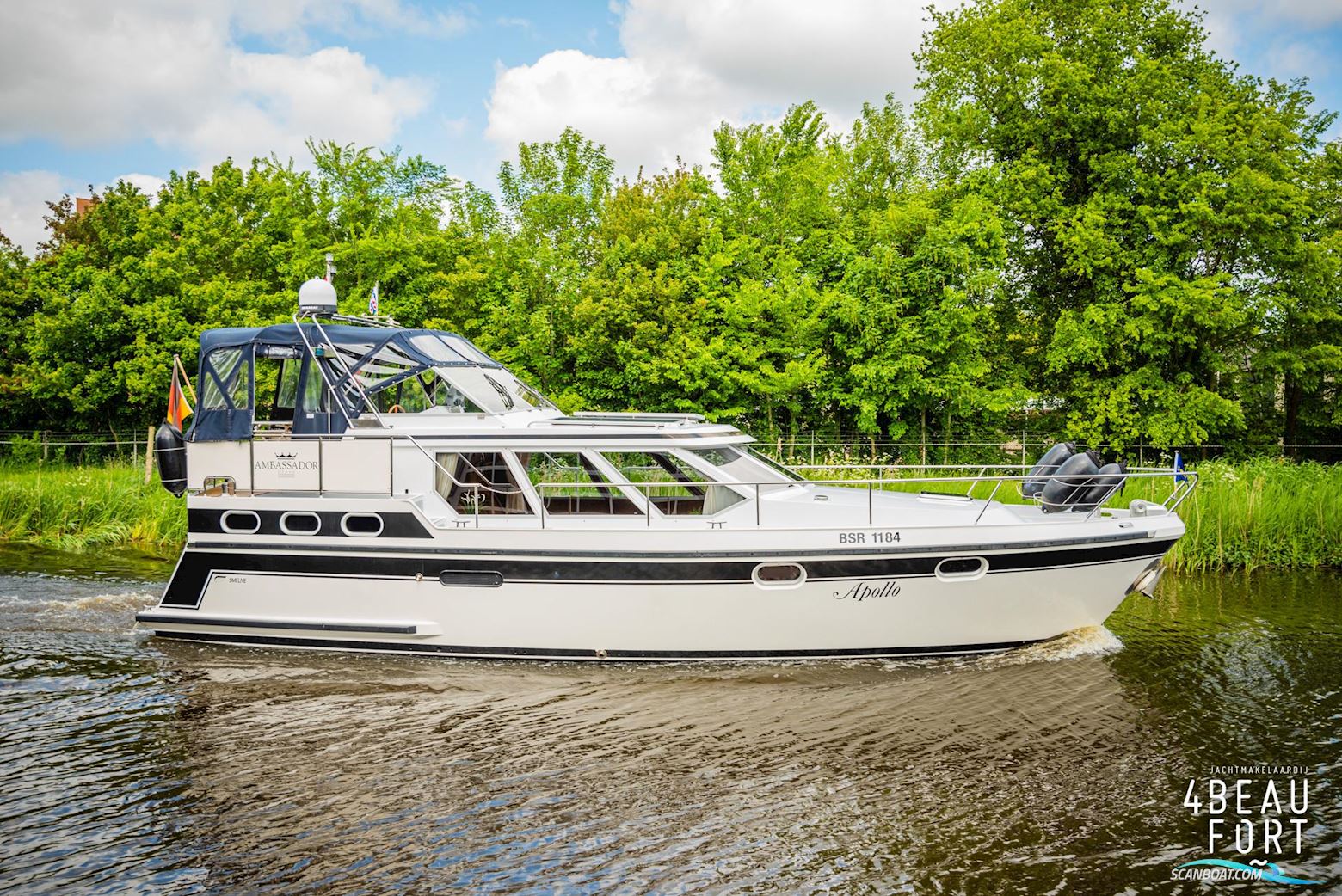Smelne Ambassador 1160 Motorbåt 1999, med Volvo Penta motor, Holland