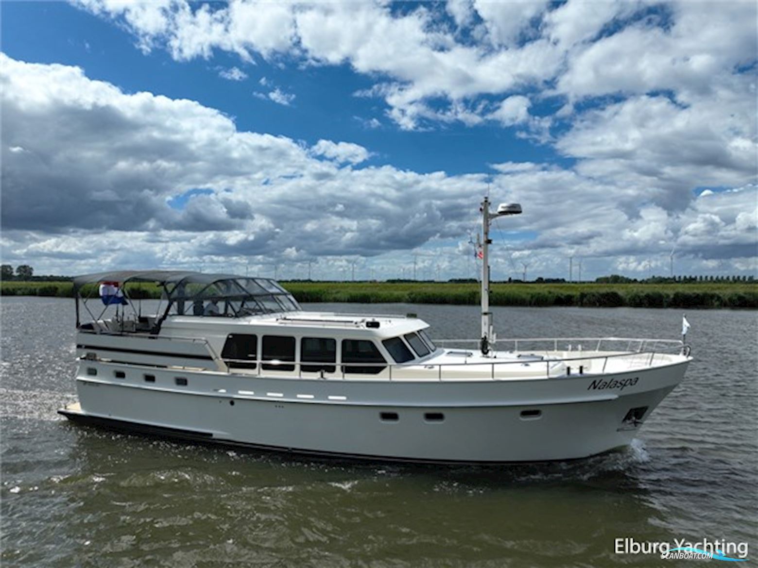 Smelne Trawler 1500 - Spudpalen Motorbåt 2000, Holland