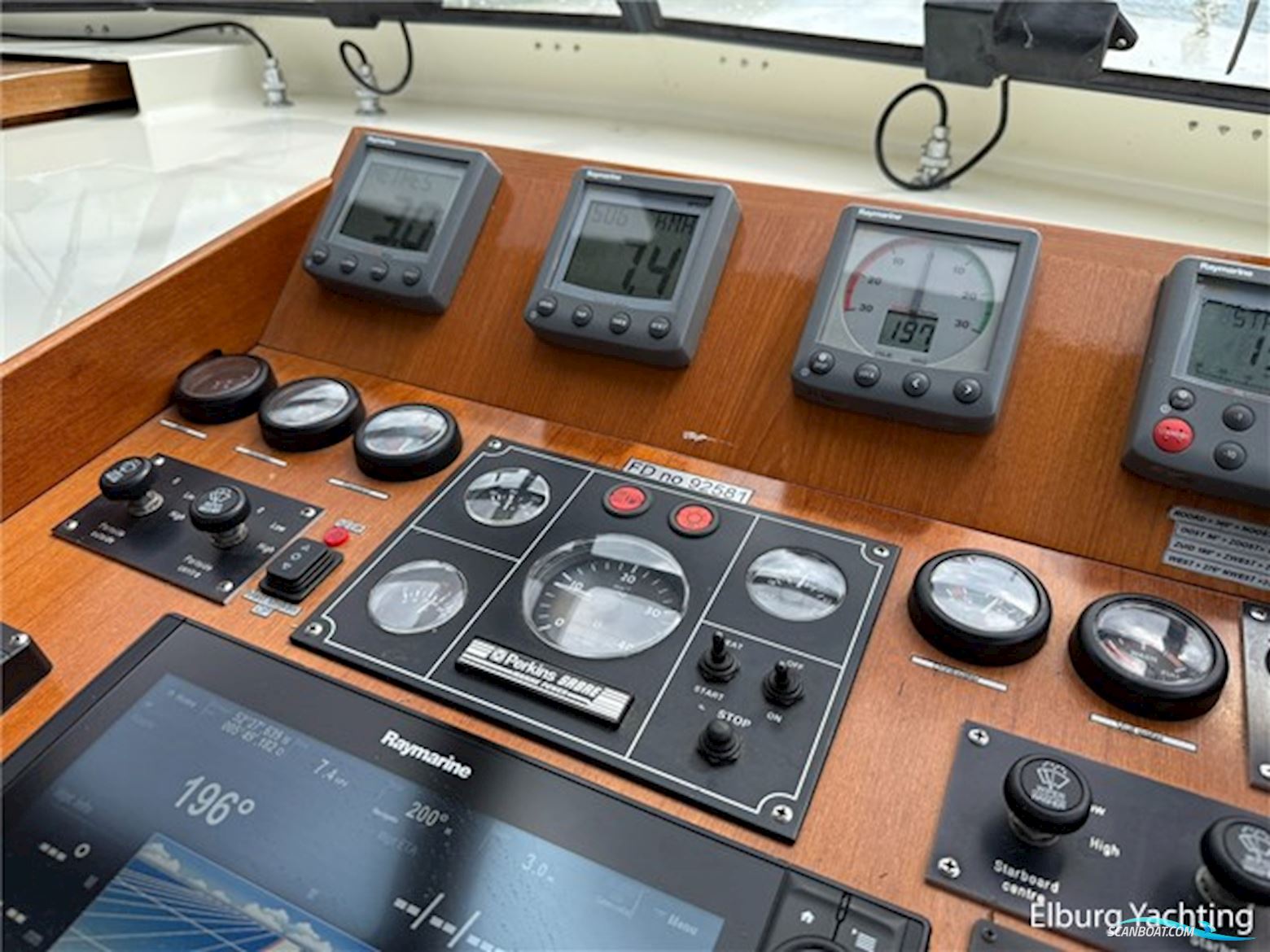 Smelne Trawler 1500 - Spudpalen
