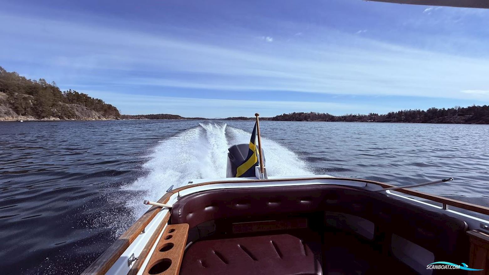 Smuggler 24 Utombordare