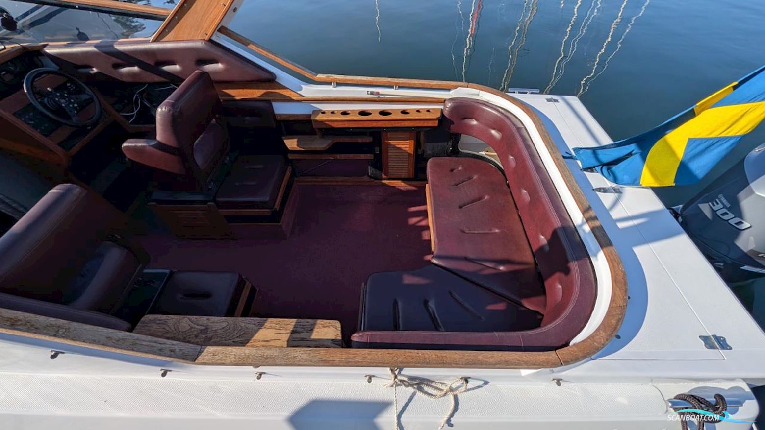 Smuggler 24 Utombordare