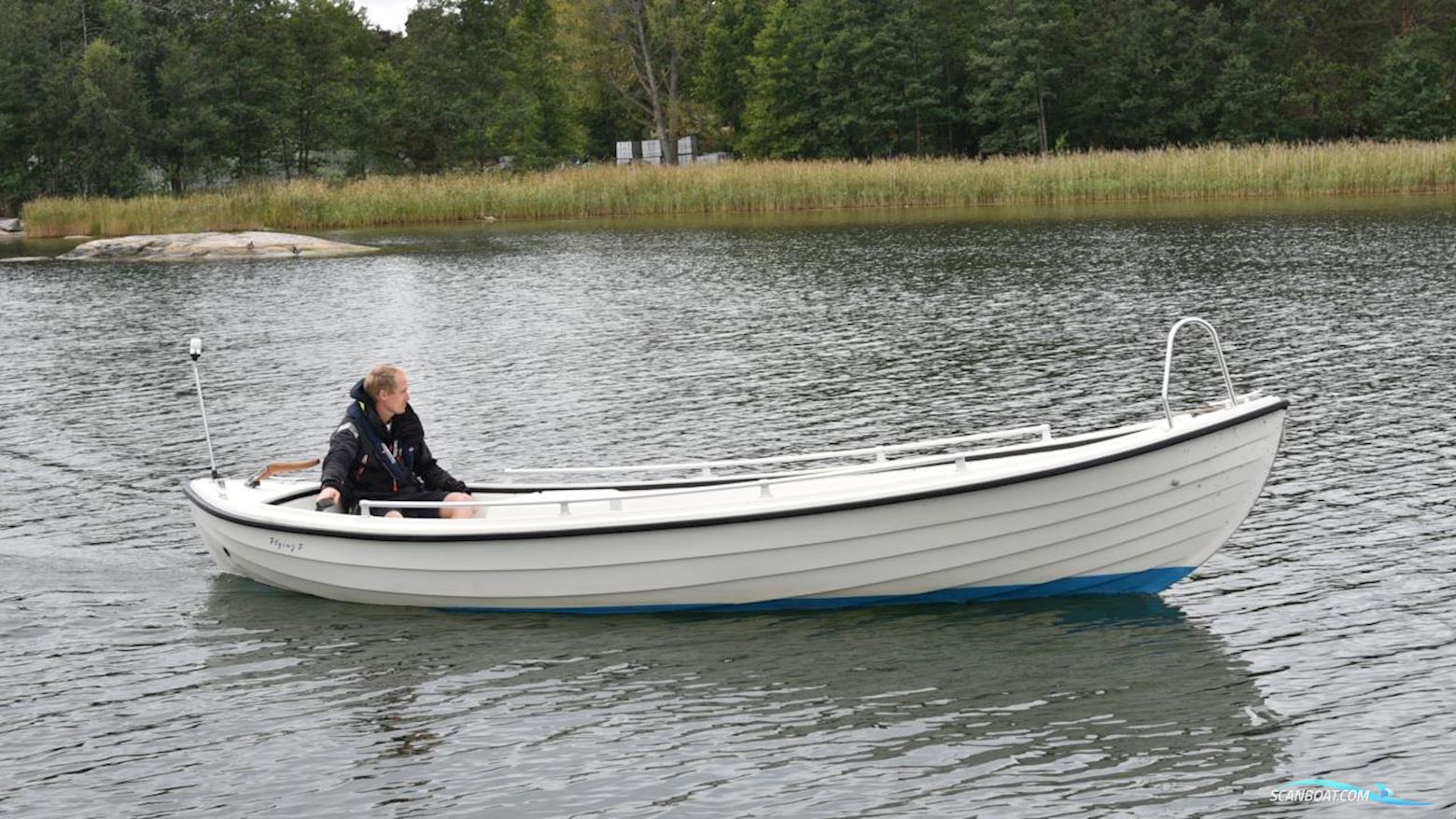 Snipa  Motorbåt 1990, med Yanmar motor, Sverige