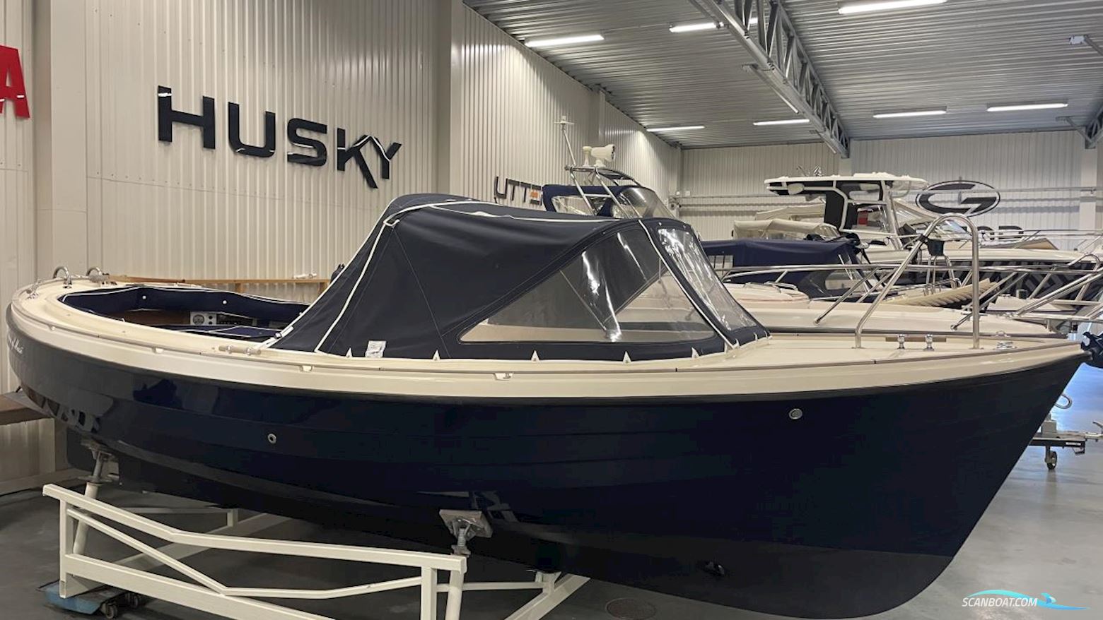 SNIPAN AF MUSÖ 22 Motorbåt 2024, med Lombardini motor, Sverige