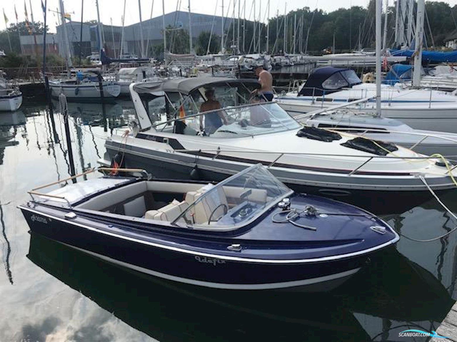 Solcio Super Tempest Motorbåt , med Mercruiser 165 GM 250L / L6 motor, Tyskland