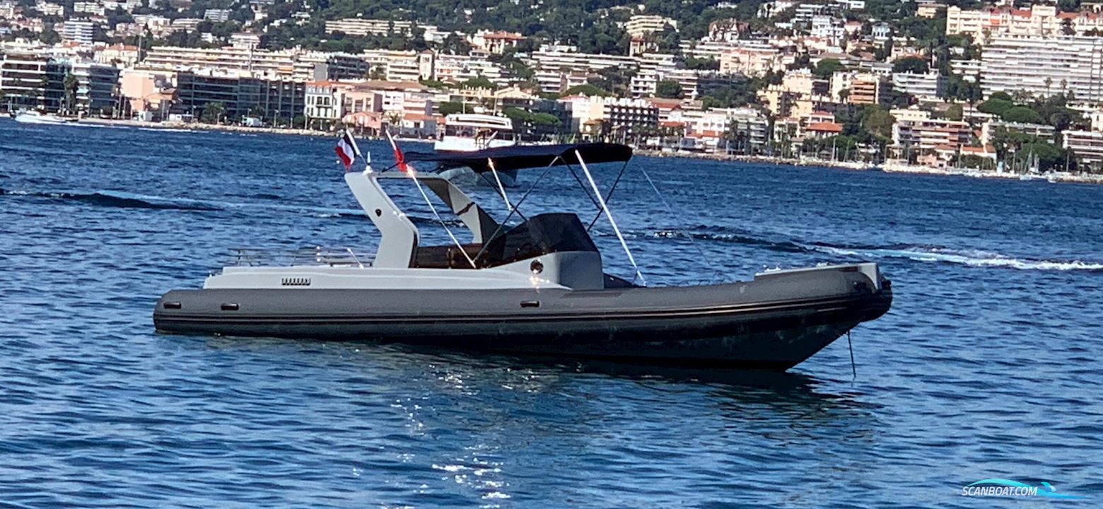 Solemar 28 Motorbåt 2008, med Mercruiser D2.8L motor, Frankrike
