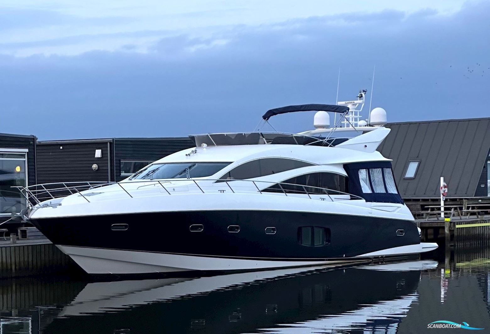 SOLGT Sunseeker Manhattan 70 Motorbåt 2008, med Man motor, Danmark