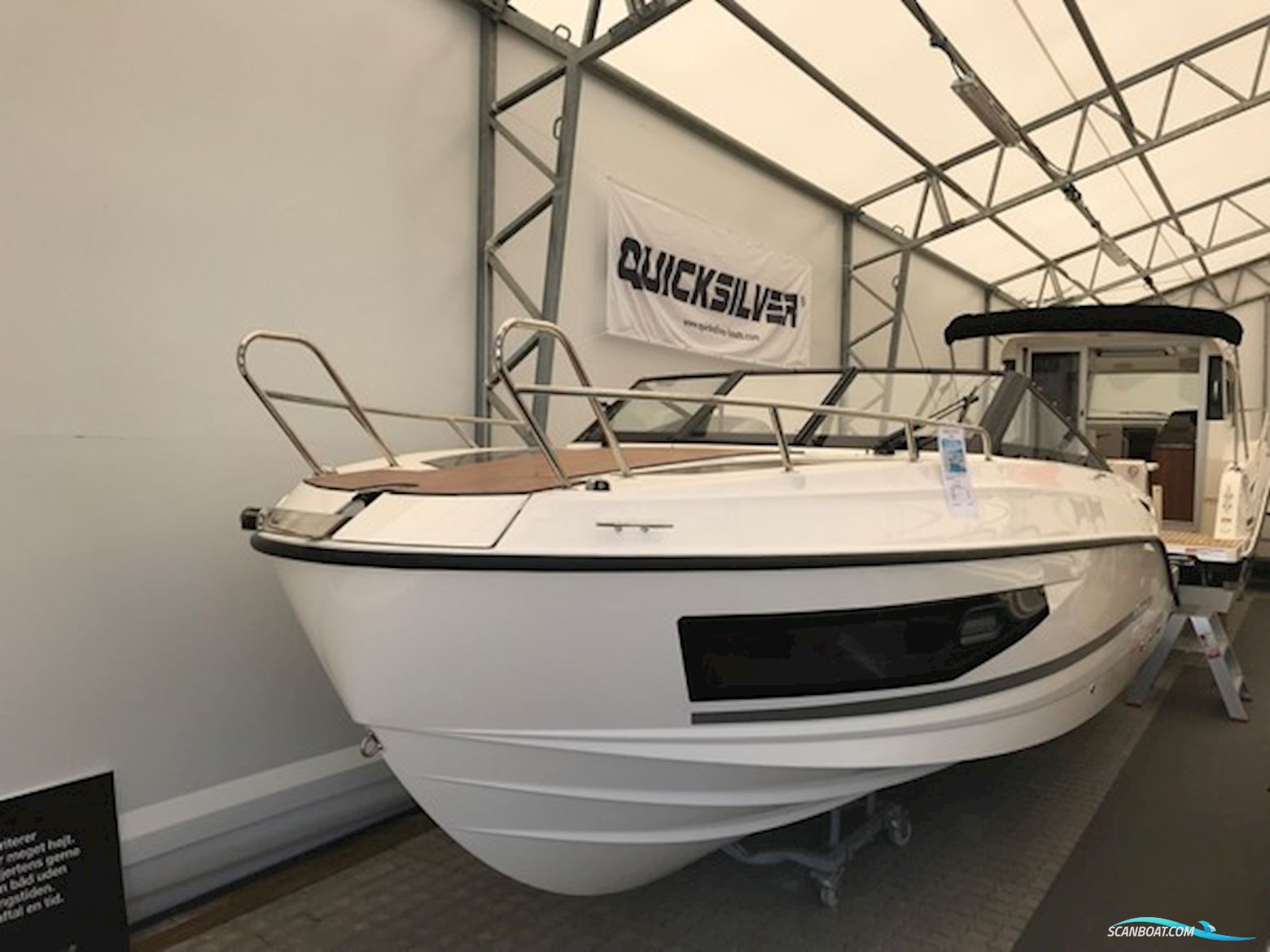 ...Solgt...Quicksilver Activ 755 Cruiser