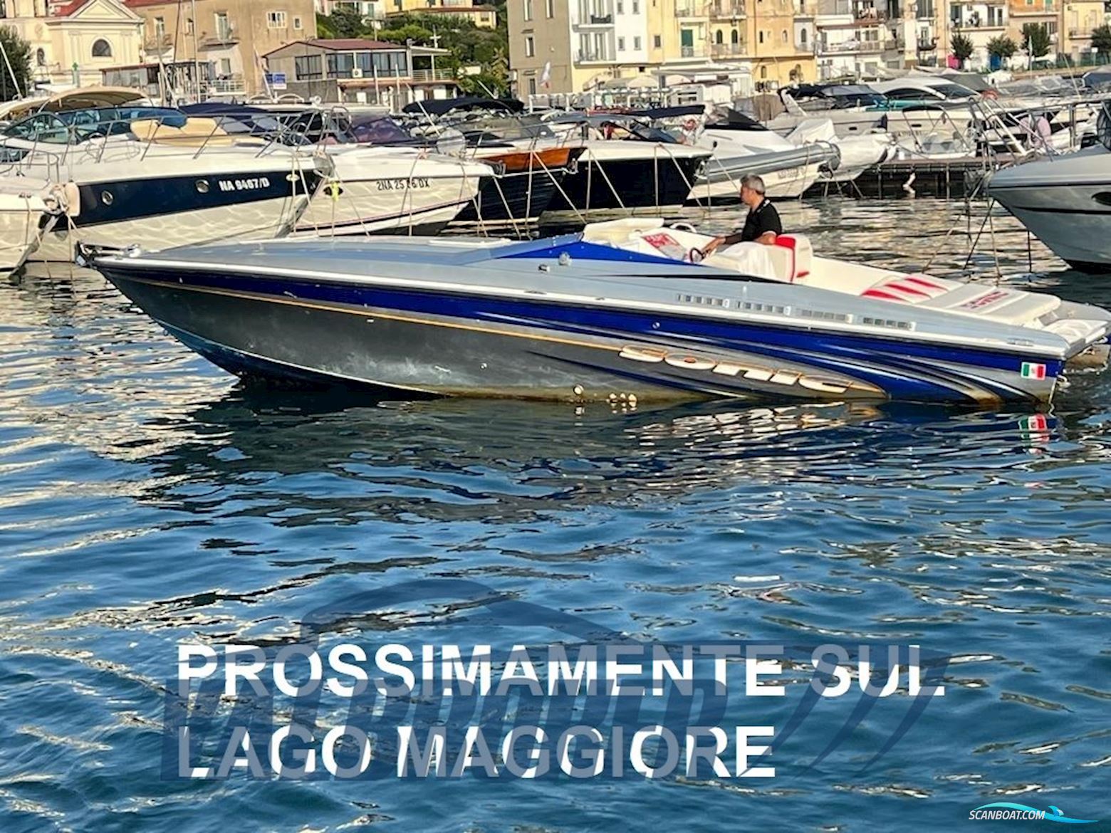 Sonic 31ss Motorbåt 2007, med Mercruiser 496 motor, Italien