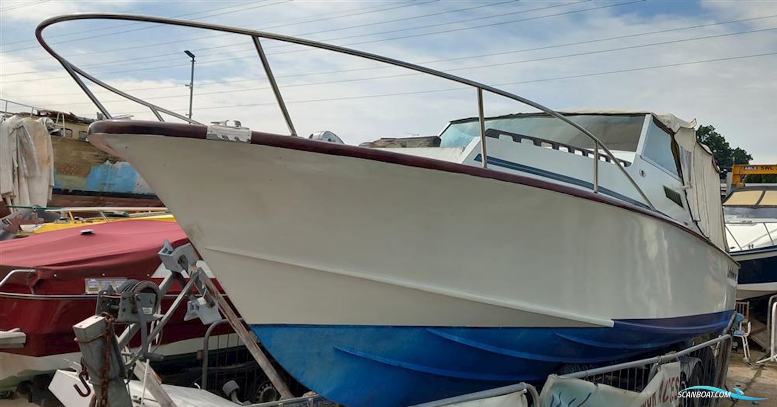 Souter & Sons Cowes-Torquay-Cowes race boat