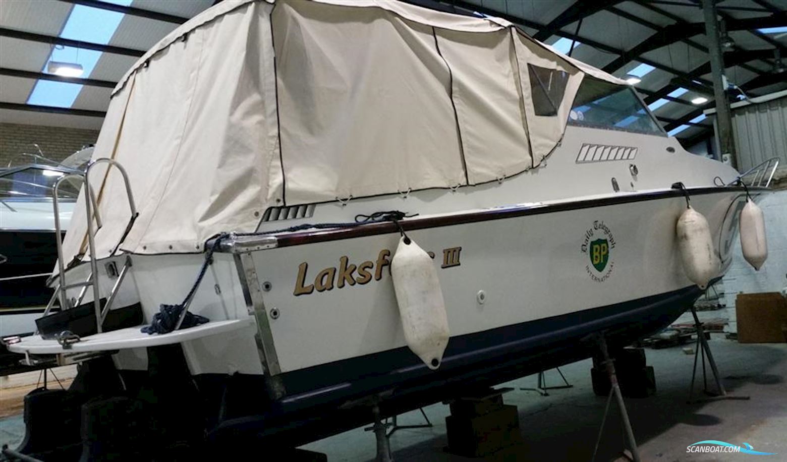 Souter & Sons Cowes-Torquay-Cowes race boat