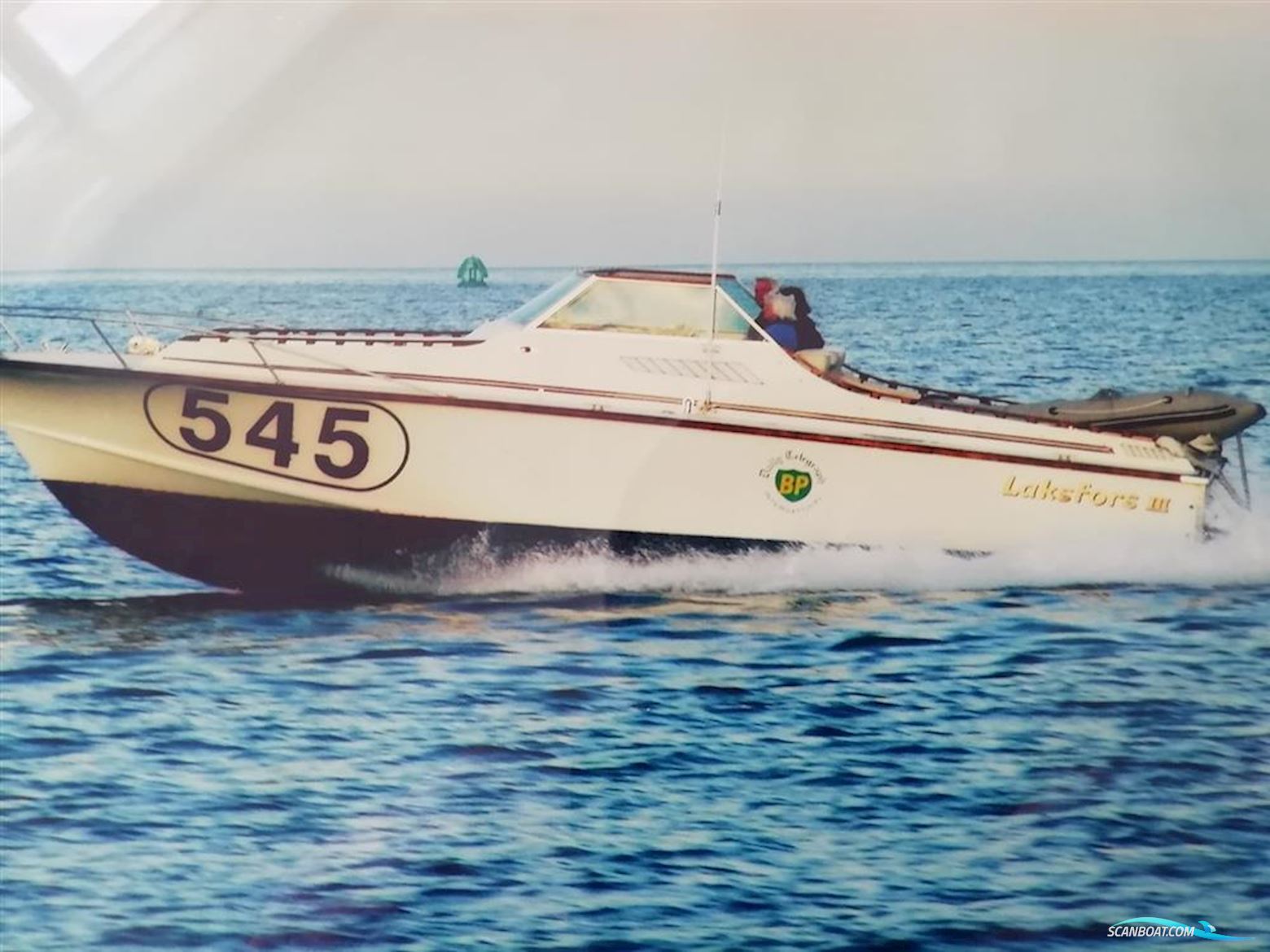 Souter & Sons Cowes-Torquay-Cowes race boat