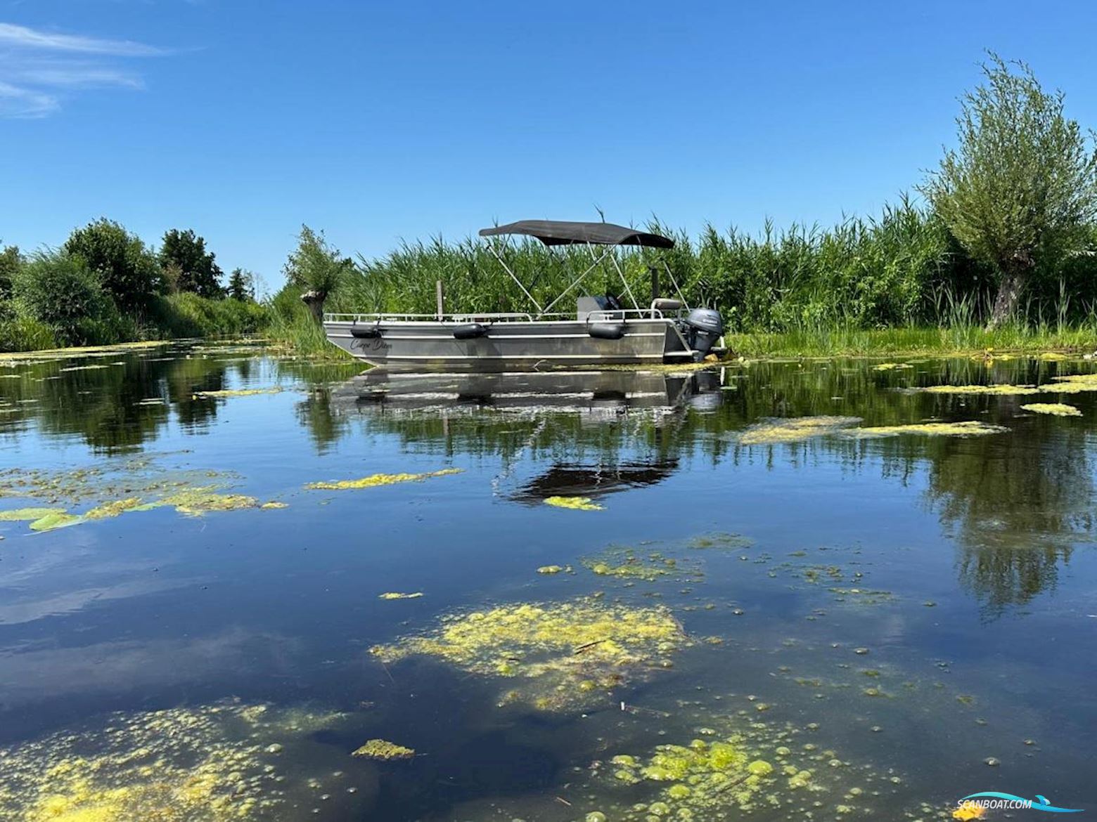 Spaarndammer Aluminium Platbodem 6.0 Jon