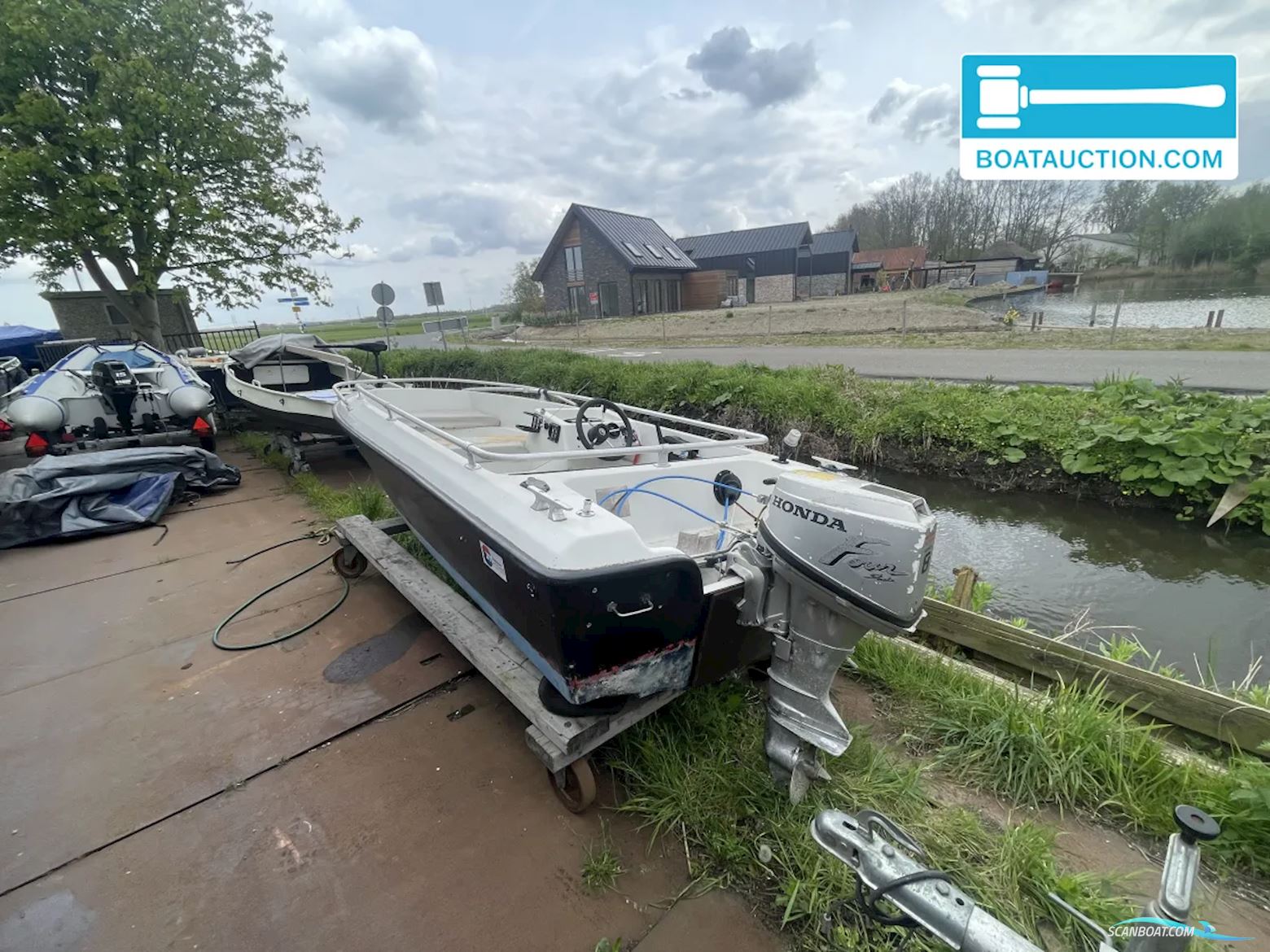 Speedboot 410