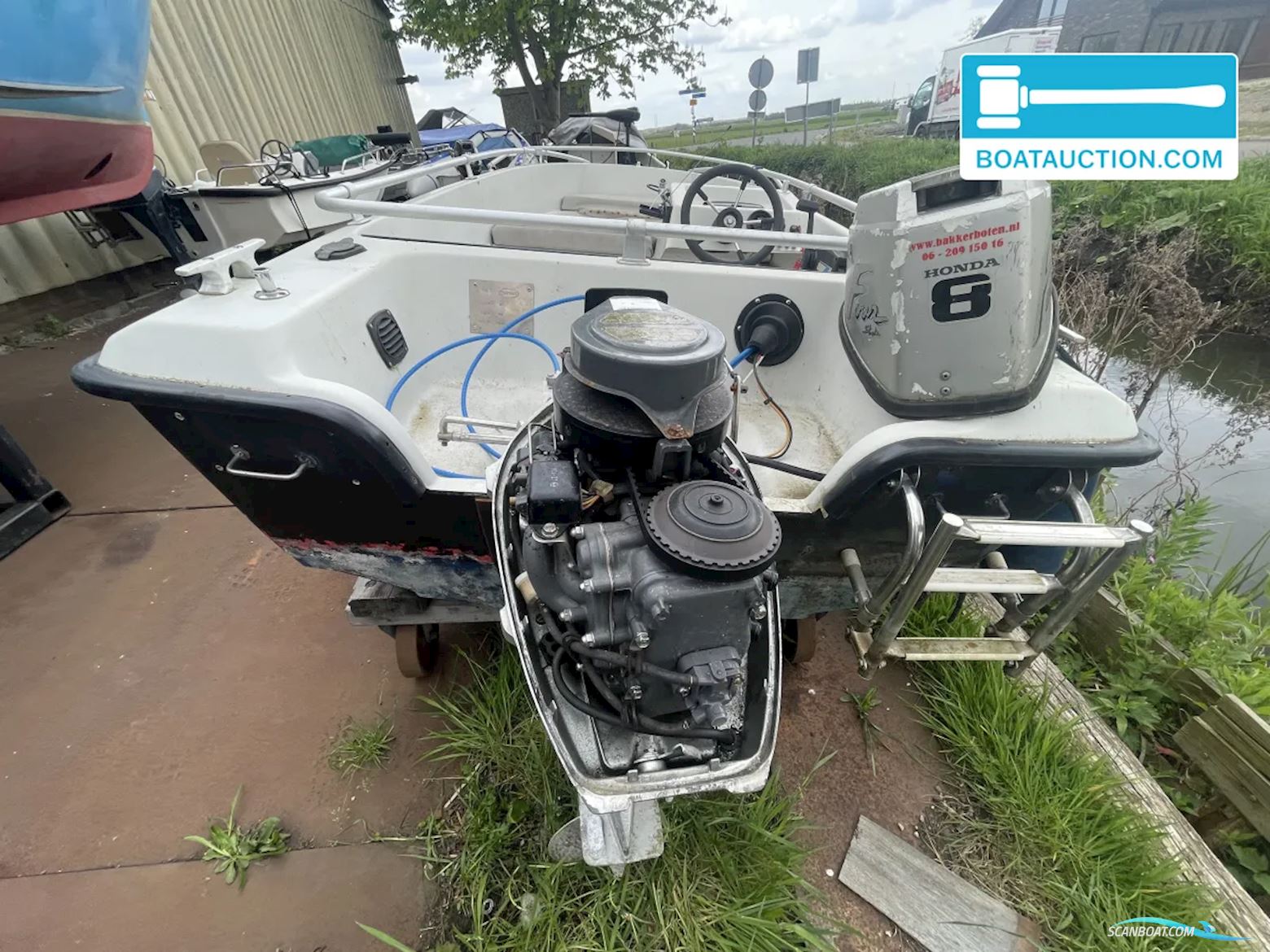 Speedboot 410