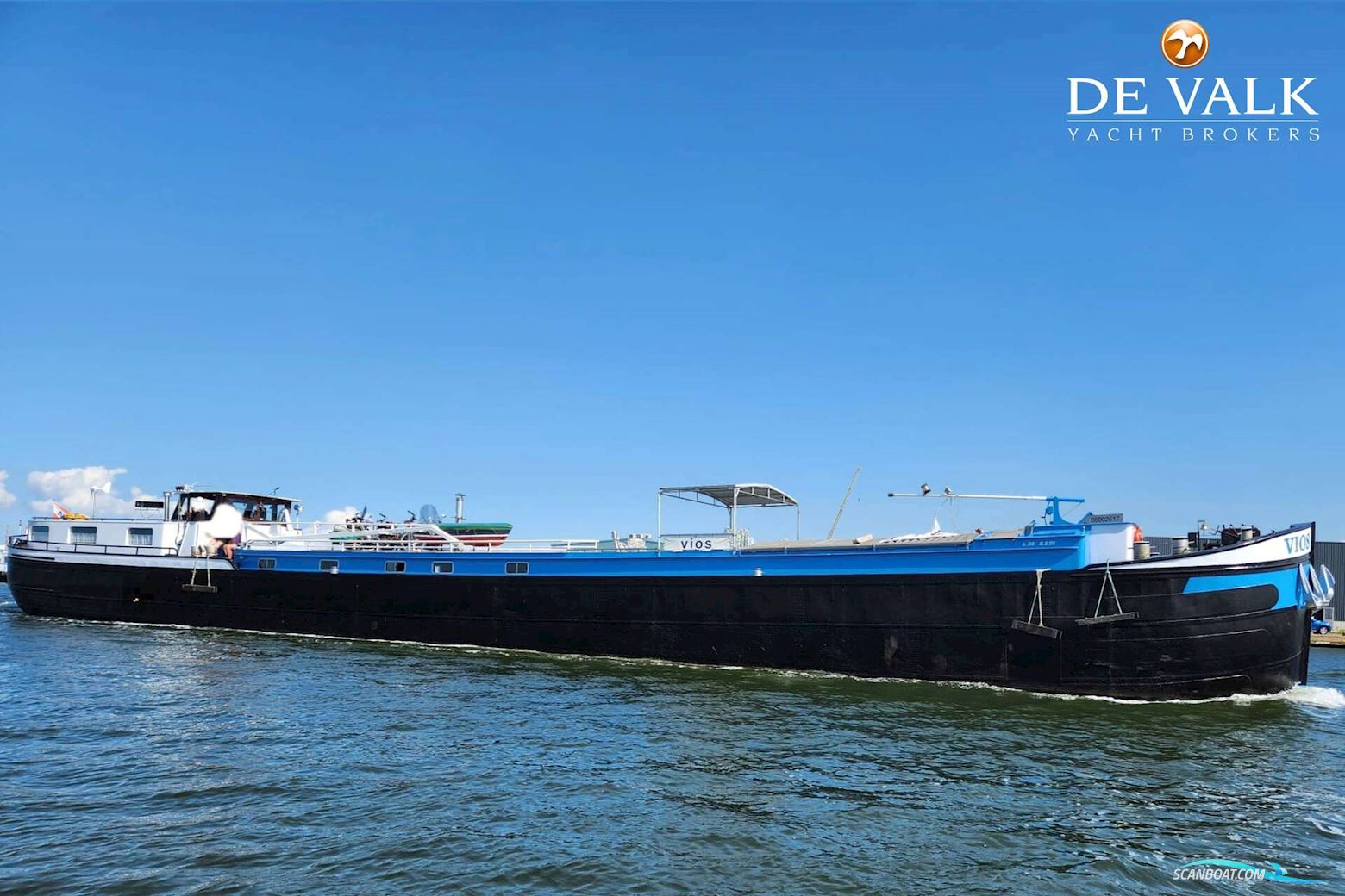 Spits 38 M Liveaboard Vessel Motorbåt 1961, med GM motor, Holland