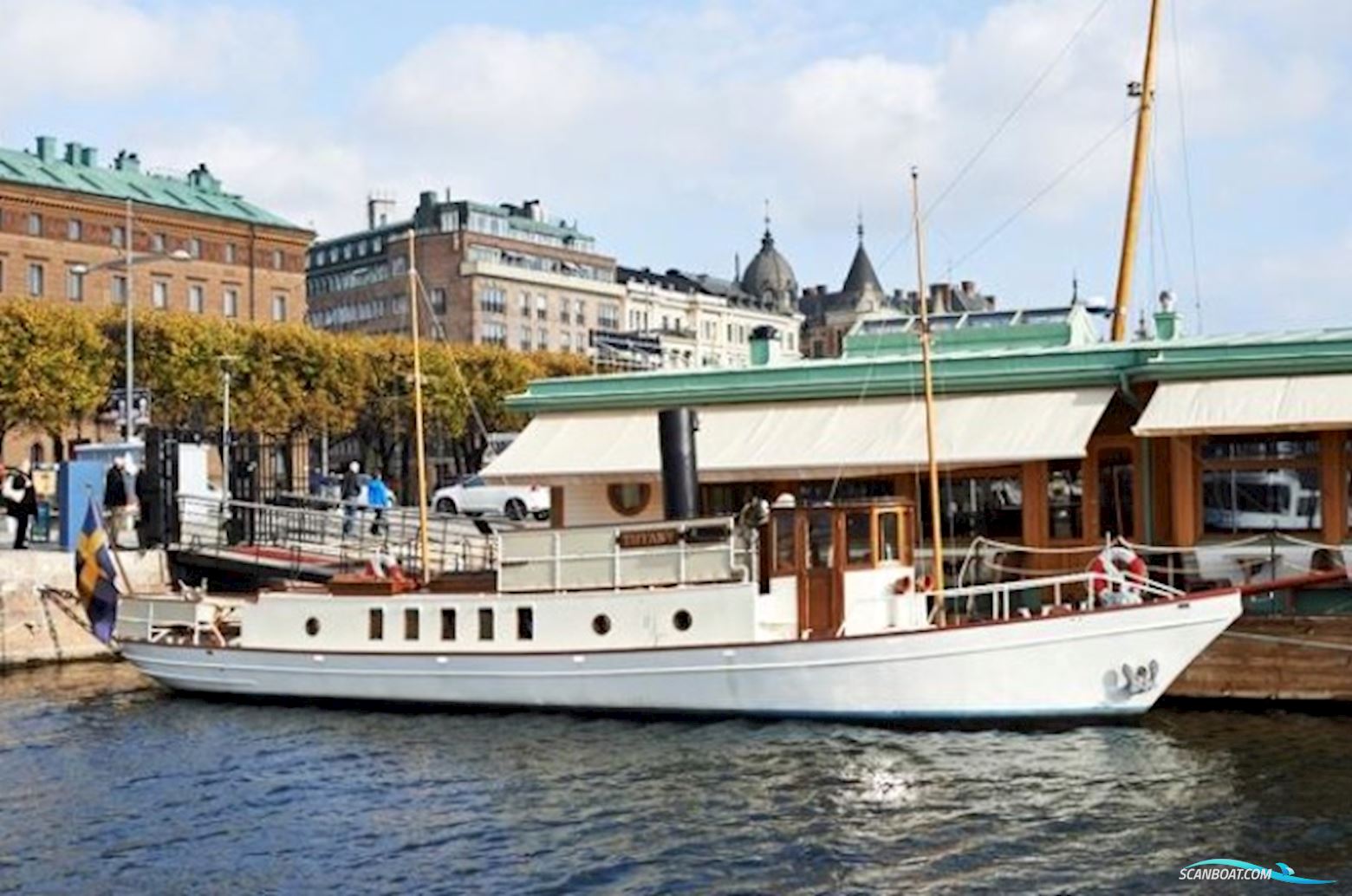 S/S Tiffany Motorbåt 2007, med Nanni Diesel motor, Sverige