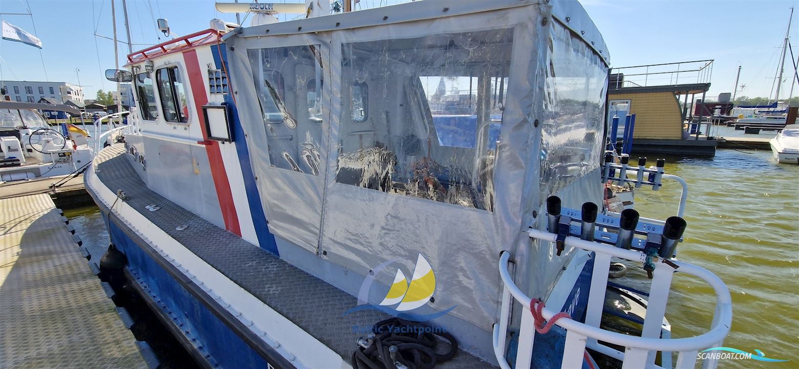 Staack- Werft Lübeck ex Polizeiboot Trave
