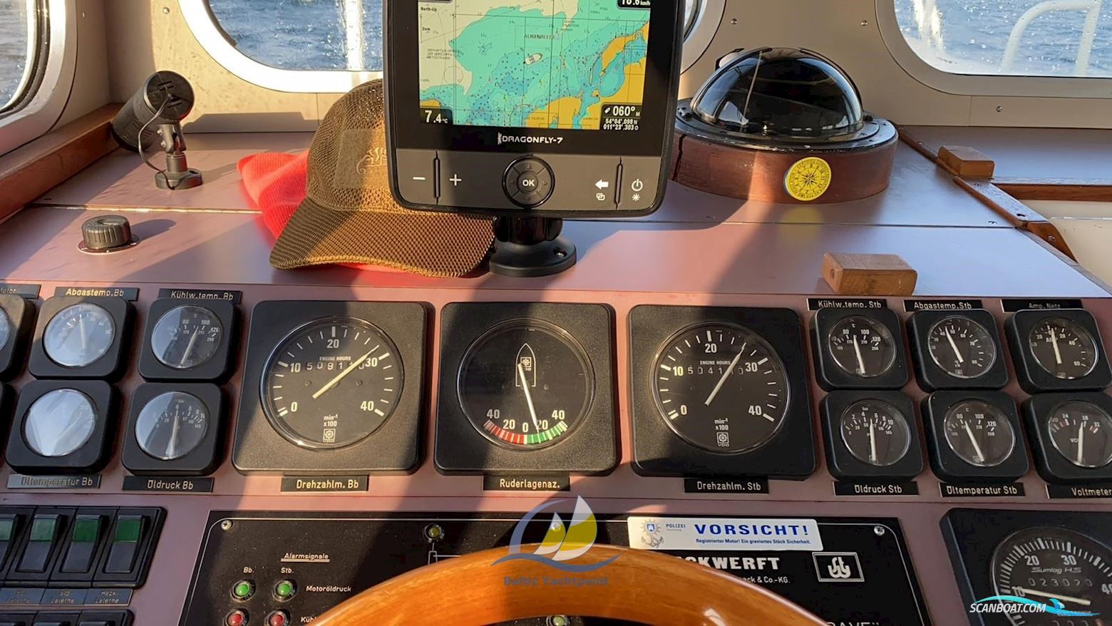 Staack- Werft Lübeck ex Polizeiboot Trave