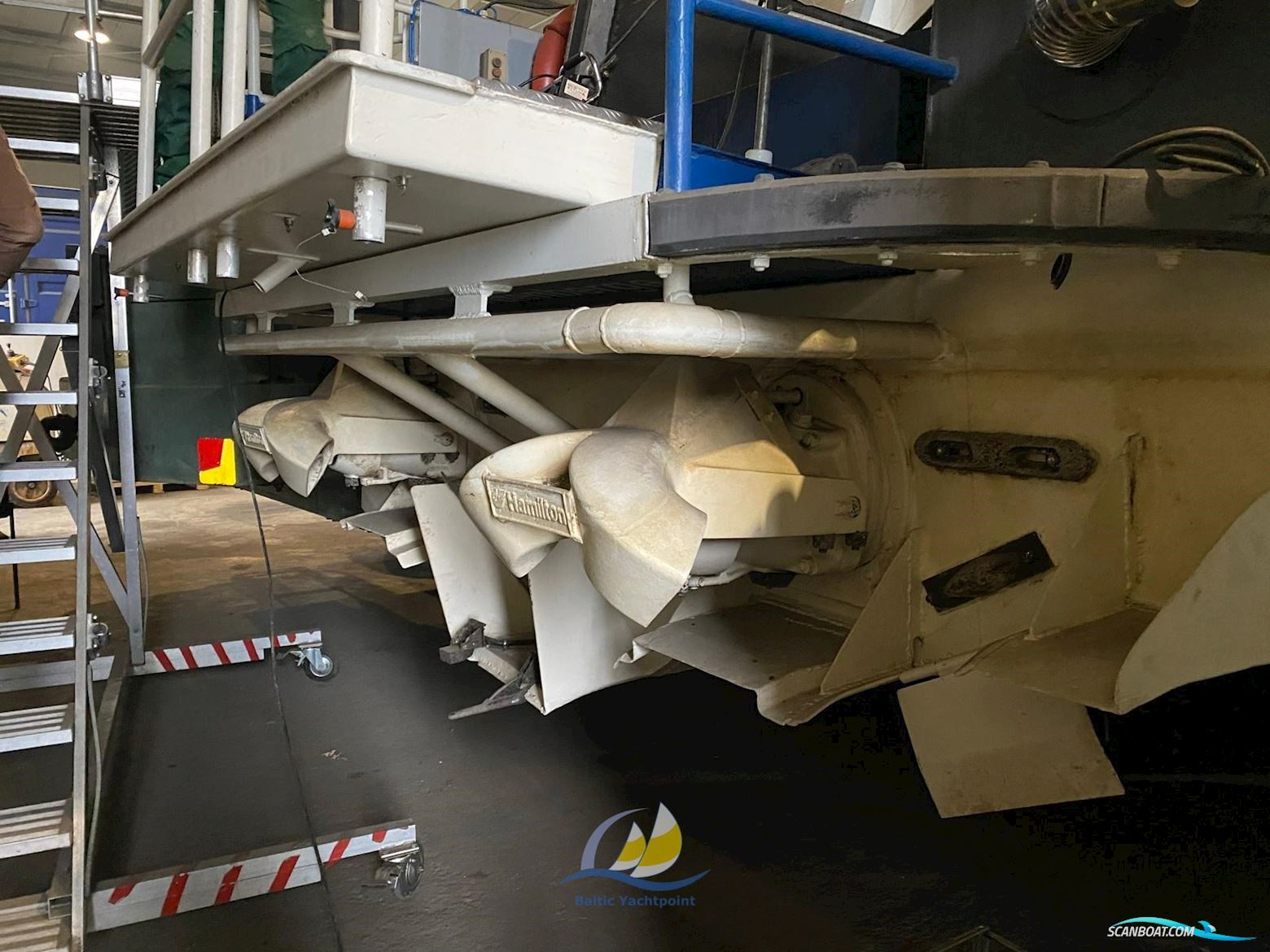 Staack- Werft Lübeck ex Polizeiboot Trave