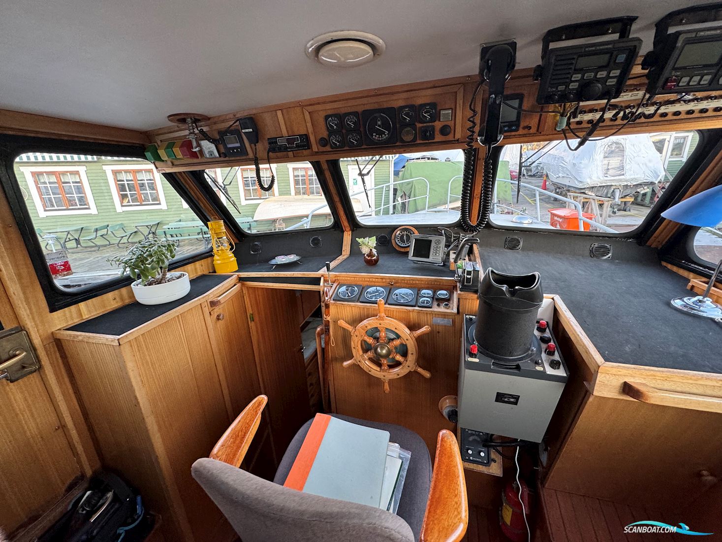 Stålbåt 11m "Atlantic Cruiser"