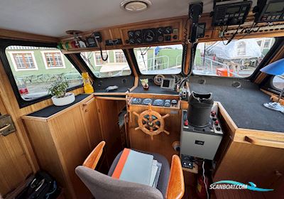 Stålbåt 11m "Atlantic Cruiser" Motorbåt 1982, med Ford Lehmann 120 hk motor, Sverige