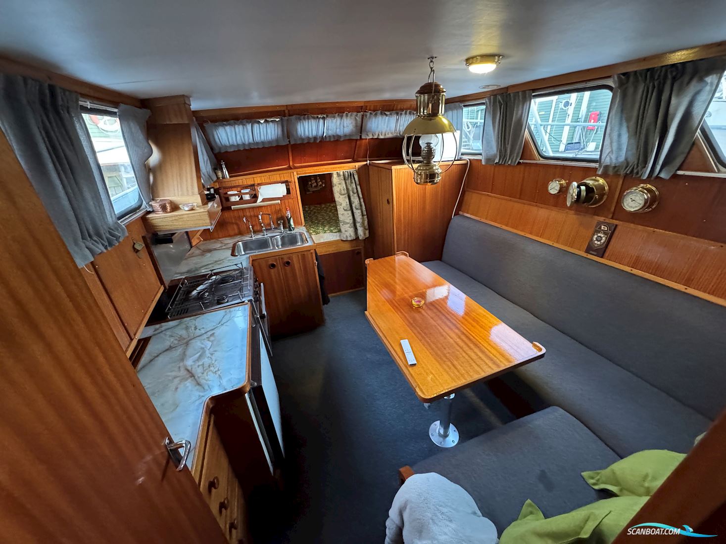 Stålbåt 11m "Atlantic Cruiser"