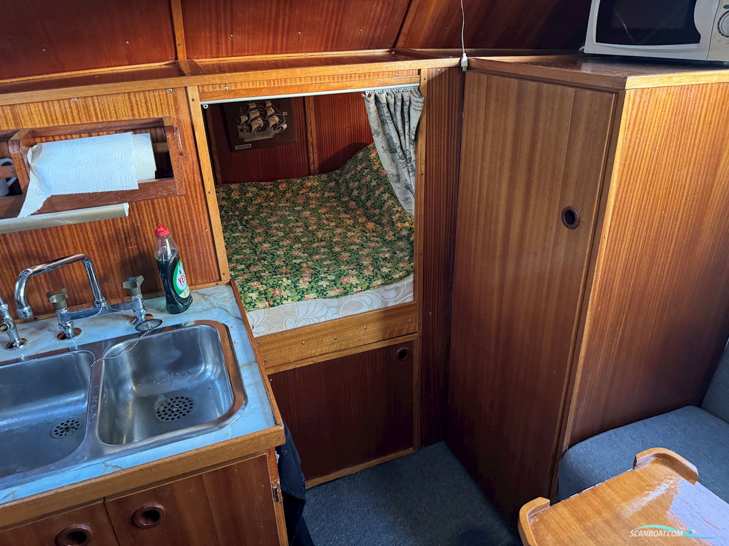 Stålbåt 11m "Atlantic Cruiser"