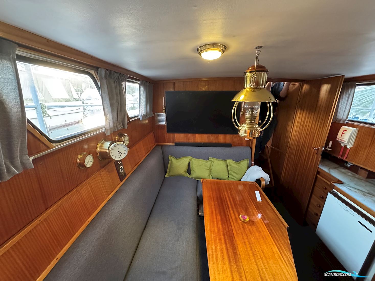 Stålbåt 11m "Atlantic Cruiser"