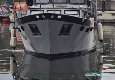 Stålbåt 11m "Atlantic Cruiser" Motorbåt 1982, med Ford Lehmann 120 hk motor, Sverige