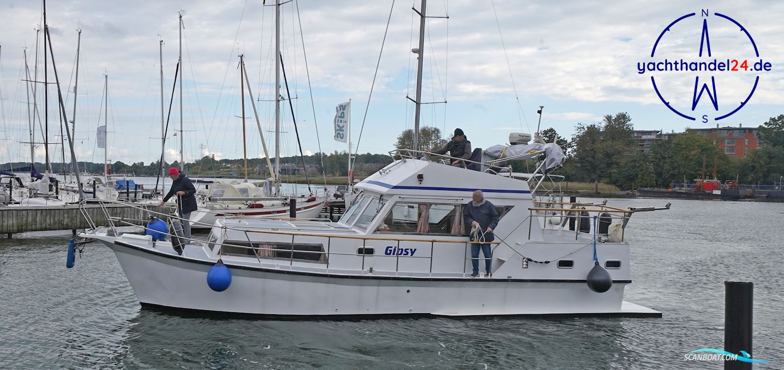 Stahl Trawler
