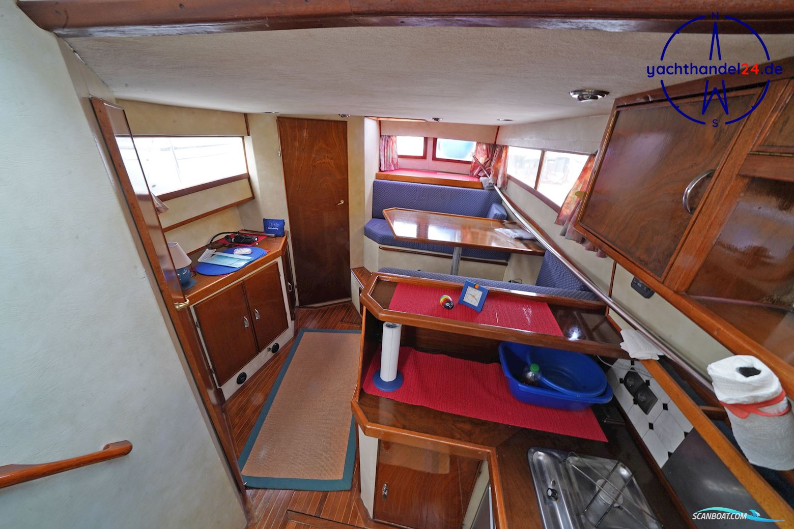 Stahl Trawler