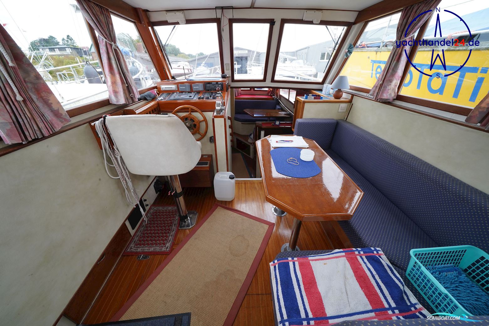 Stahl Trawler